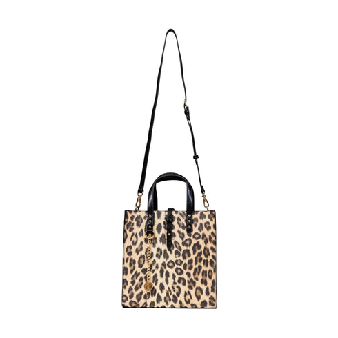 Borsa Donna animalier a mano, con tracolla rimovibile